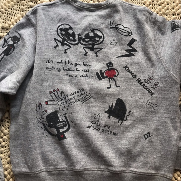 DSQUARED2 XL sweatshirt - Picture 2 of 5